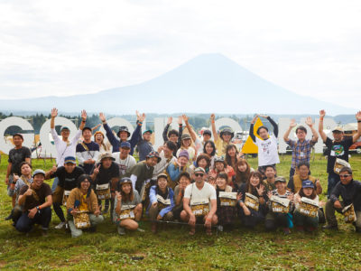 GO OUT CAMP vol.16のボランティア募集を開始します