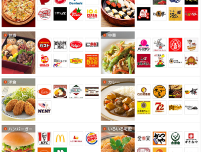 緊急事態宣言で外出自粛！外出しなくても自宅にレストランを宅配！