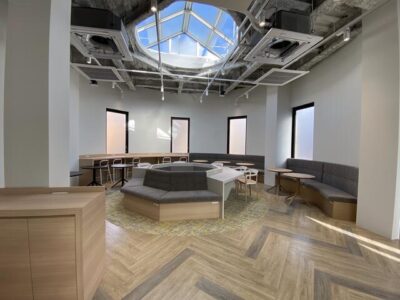 オフィスインテリアのインテリアコーディネーター、家具職人（正社員・請負）、事務・経理、社長秘書